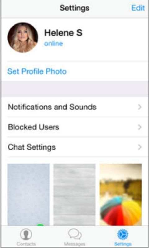 MOB Messenger Telegram - chat screenshot 3