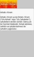 Ashab-ı Kiram скриншот 1
