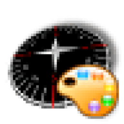 ikon Морской компас - Белый