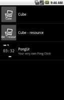 PongUr Живые обои screenshot 3