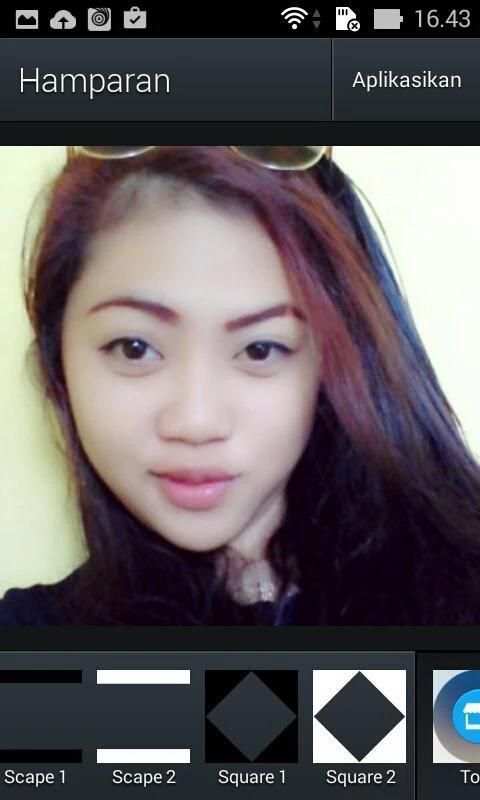Candy Camera for BBM screenshot 1