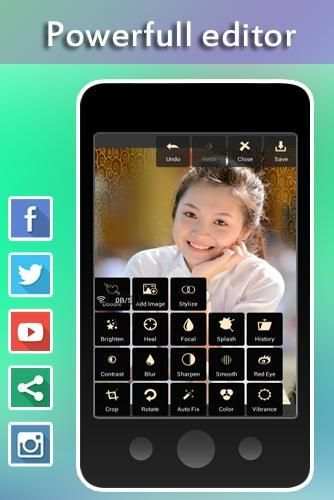 Power Photo Editor screenshot 1