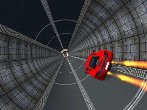 Crazy Car Racing 3D 2 تصوير الشاشة