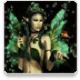 Angel and Fairy Girl Wallpaper icon