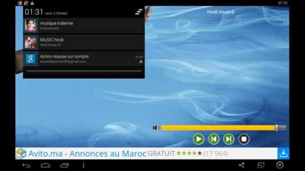 musique indienne 2016 screenshot 1