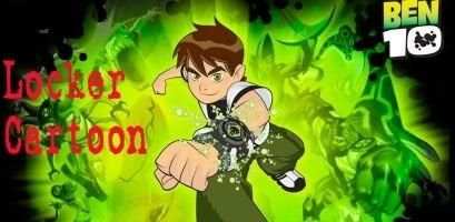 Ben 10 Cartoon Locker screenshot 1