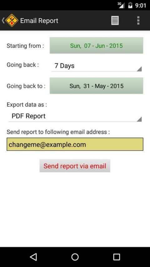 Intolerance Food Diary screenshot 3