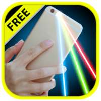 Laser pointer senter