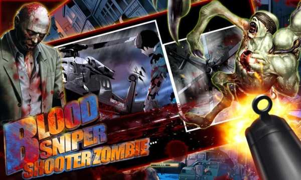 Blood Sniper: Shoot Zombie screenshot 5