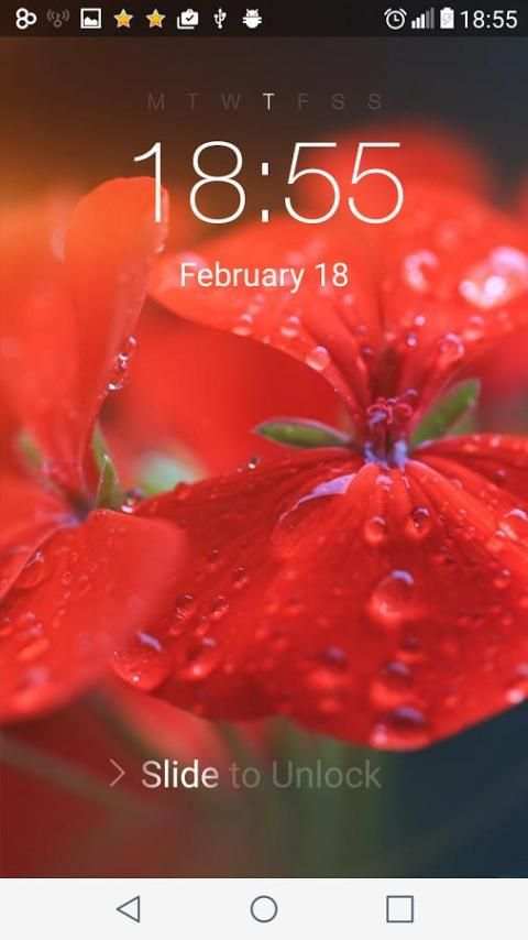 Security Lockscreen Password screenshot 4
