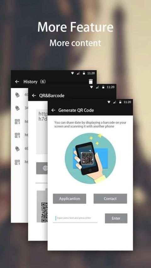 QR Barcode Scanner screenshot 3