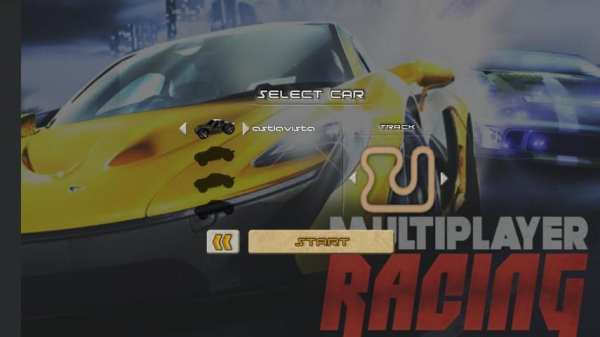 Multiplayer Racing स्क्रीनशॉट 1