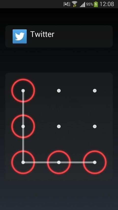 AppLock screenshot 1