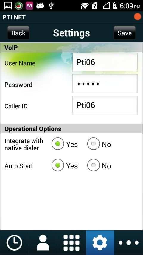 PTI NET screenshot 3