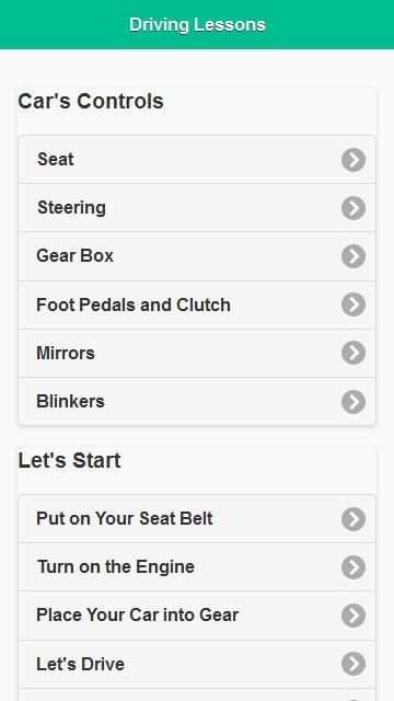 Driving Lesson screenshot 6