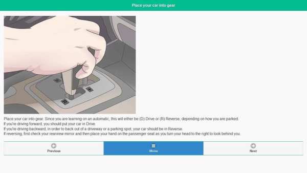Driving Lesson screenshot 1