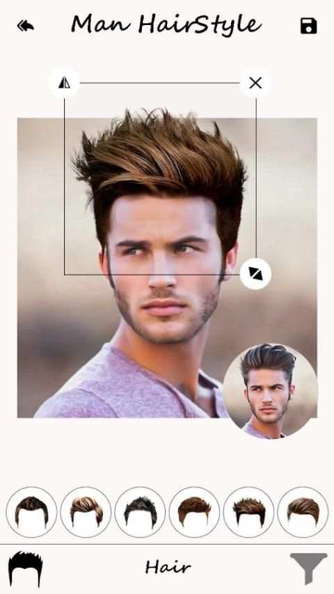 Man Hair Style screenshot 3