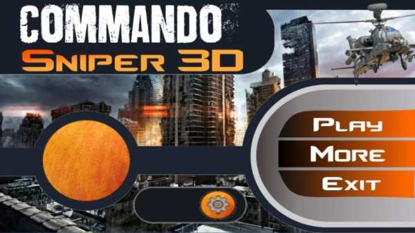 Frontline Commando Sniper Fury screenshot 6