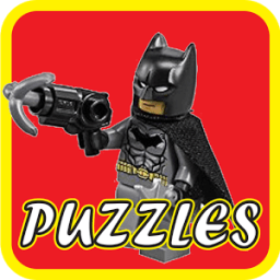 Puzzles Lego Batman Games иконка