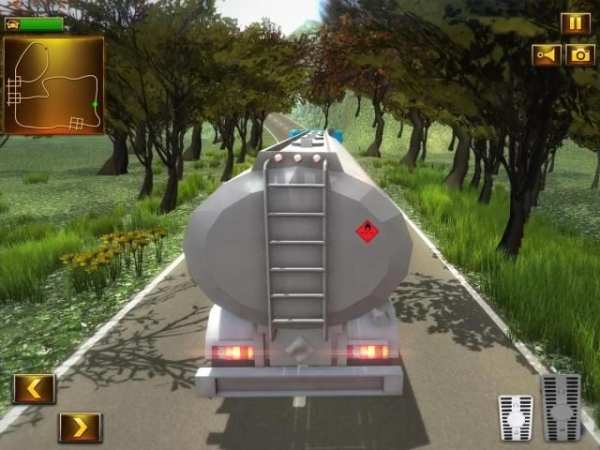 Uphill Cargo Truck Driving Sim screenshot 2