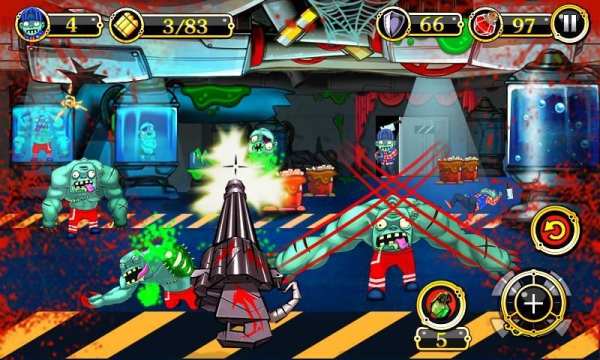 Tembakin Zombie Gila screenshot 4