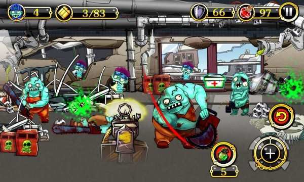 Tembakin Zombie Gila screenshot 5