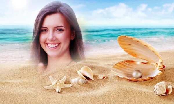 Shell Photo Frames स्क्रीनशॉट 1