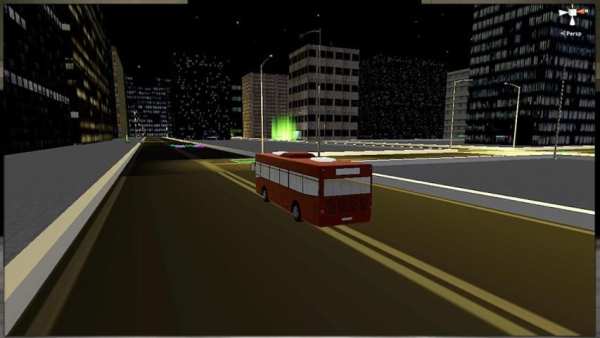City Bus Service Bus Simulator screenshot 1