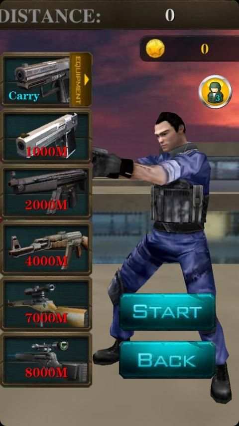 3D City Zombie RUN screenshot 4