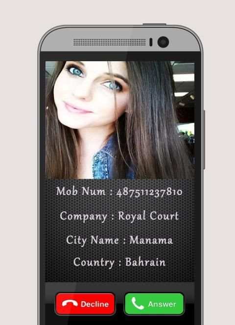 Mobile Caller Location Tracker screenshot 1