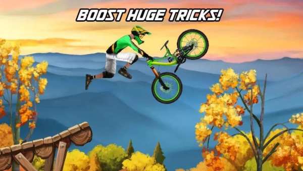 BMX Gunung Curam! screenshot 1