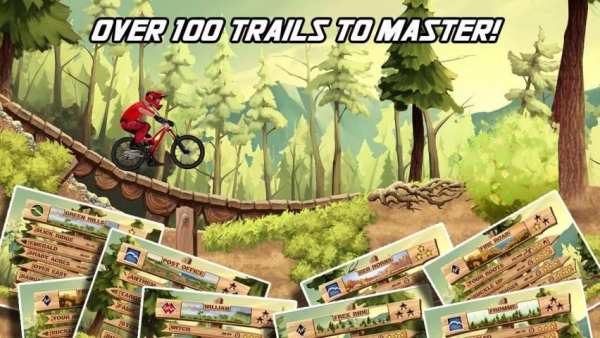 BMX Gunung Curam! screenshot 2