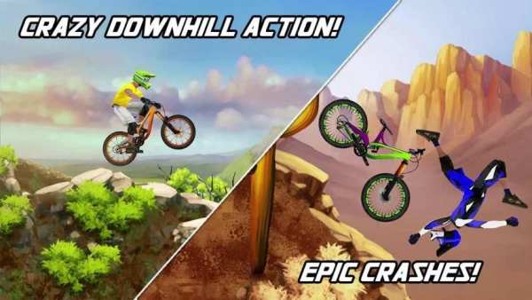 BMX Gunung Curam! screenshot 3
