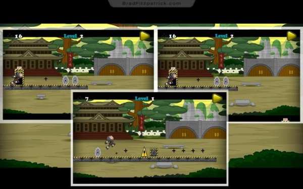 Mr Ninja Bean screenshot 1