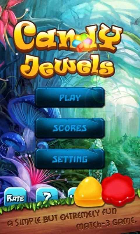 Candy Jewels скриншот 8