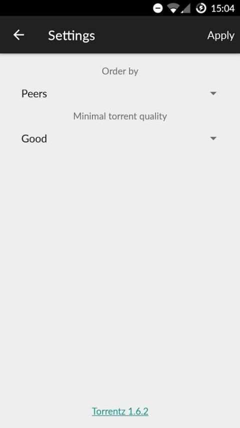 Torrentz2 Search Engine 2 تصوير الشاشة