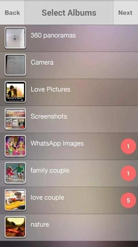 PHOTO SLIDESHOW WITH MUSIC स्क्रीनशॉट 3