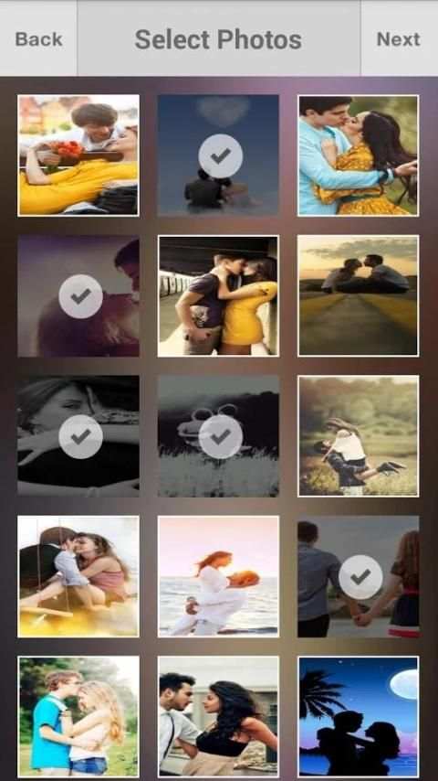 PHOTO SLIDESHOW WITH MUSIC स्क्रीनशॉट 2