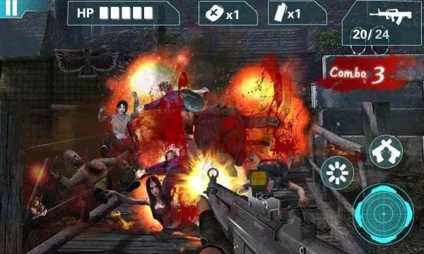 Zombie Sniper-City Game screenshot 6