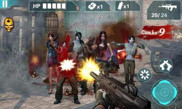 Zombie Sniper-City Game screenshot 8