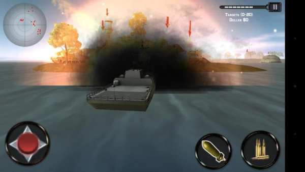 Navy Clash WarShip screenshot 10