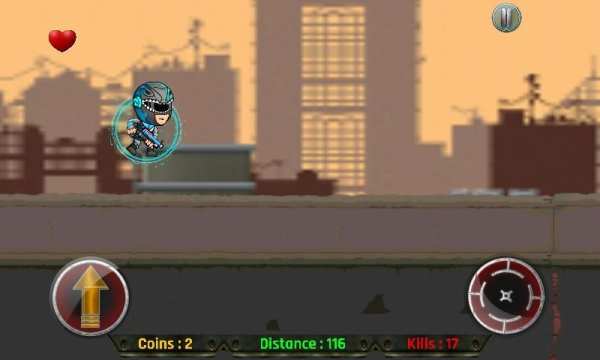 Rangers Dash скриншот 2