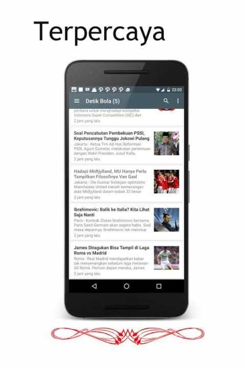 Berita Bola Terkini screenshot 2