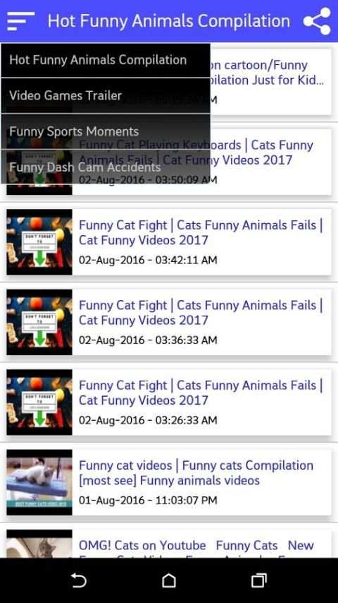 VideosX स्क्रीनशॉट 11