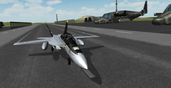 F18 Airplane Simulator 3D скриншот 1