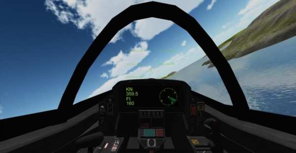 F18 Airplane Simulator 3D screenshot 2