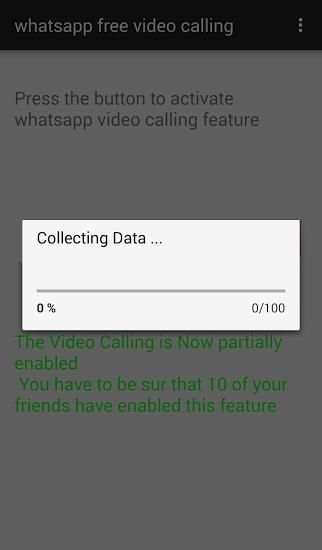 free video call for WhatsApp screenshot 1