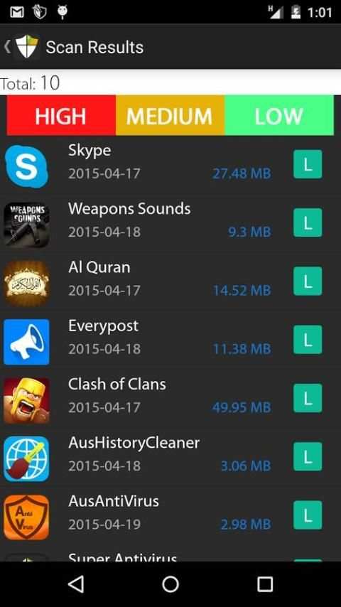 Super AntiVirus screenshot 1