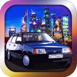 ikon Car Driving: Zone Russia