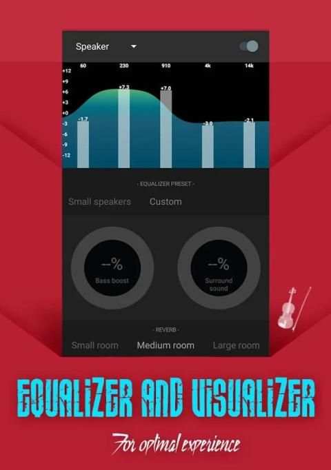 The Player: Play Music скриншот 2